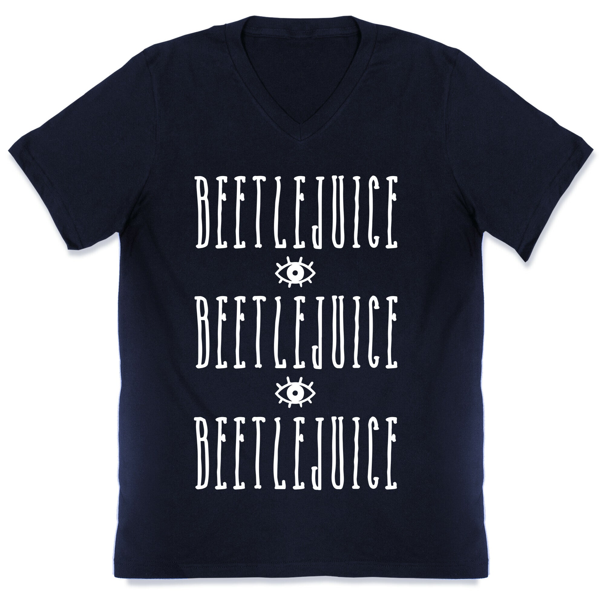 Beetlejuice Beetlejuice Beetlejuice V-Neck